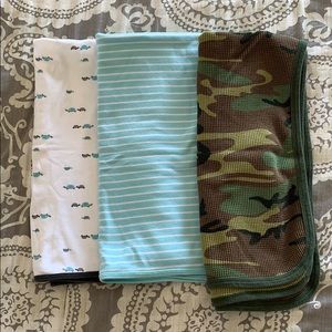 Assorted Receiving Blankets